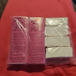 Depilatory Wax Paper White 600 Count